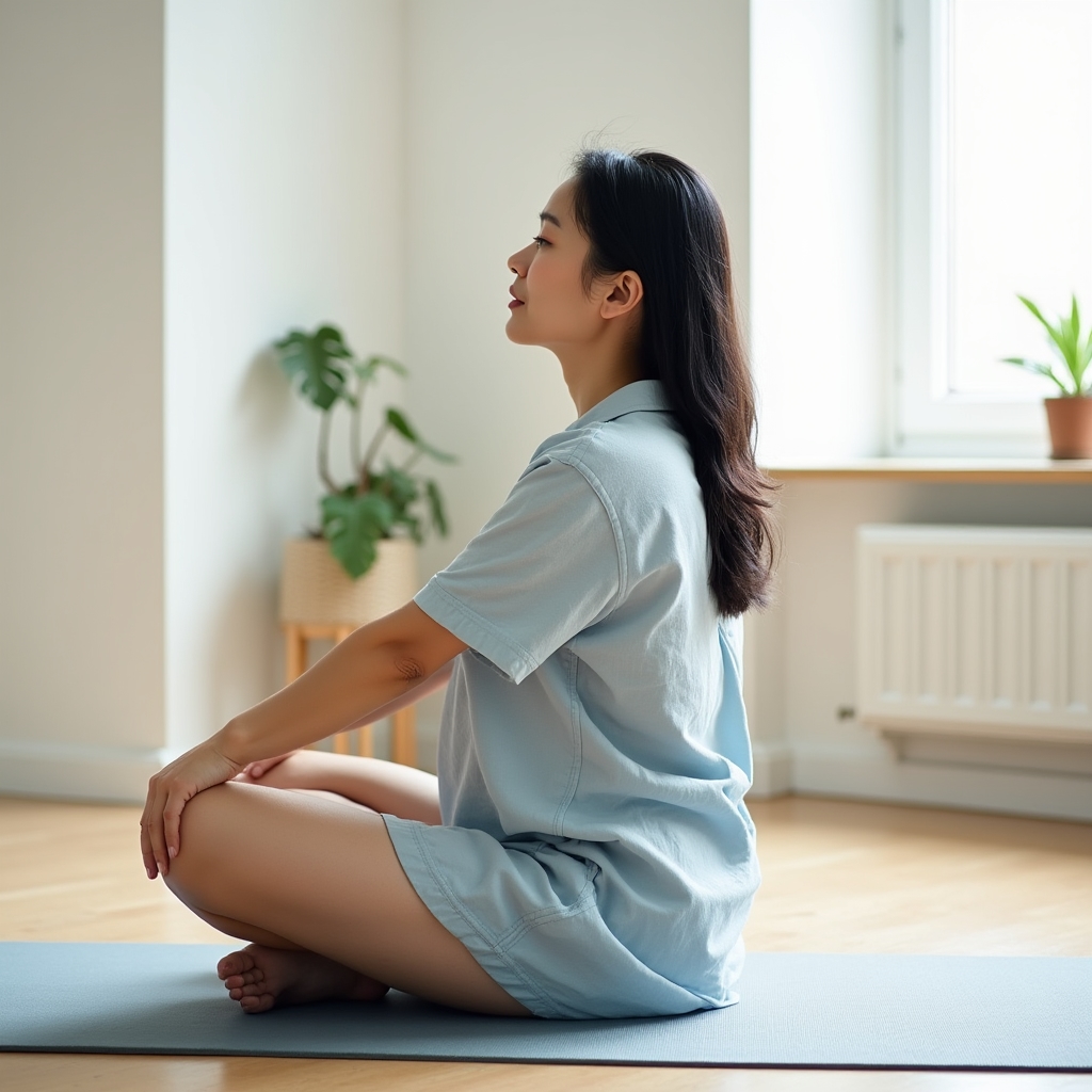 Détail d'une séance individuelle Heliru.care avec guide de routine matinale